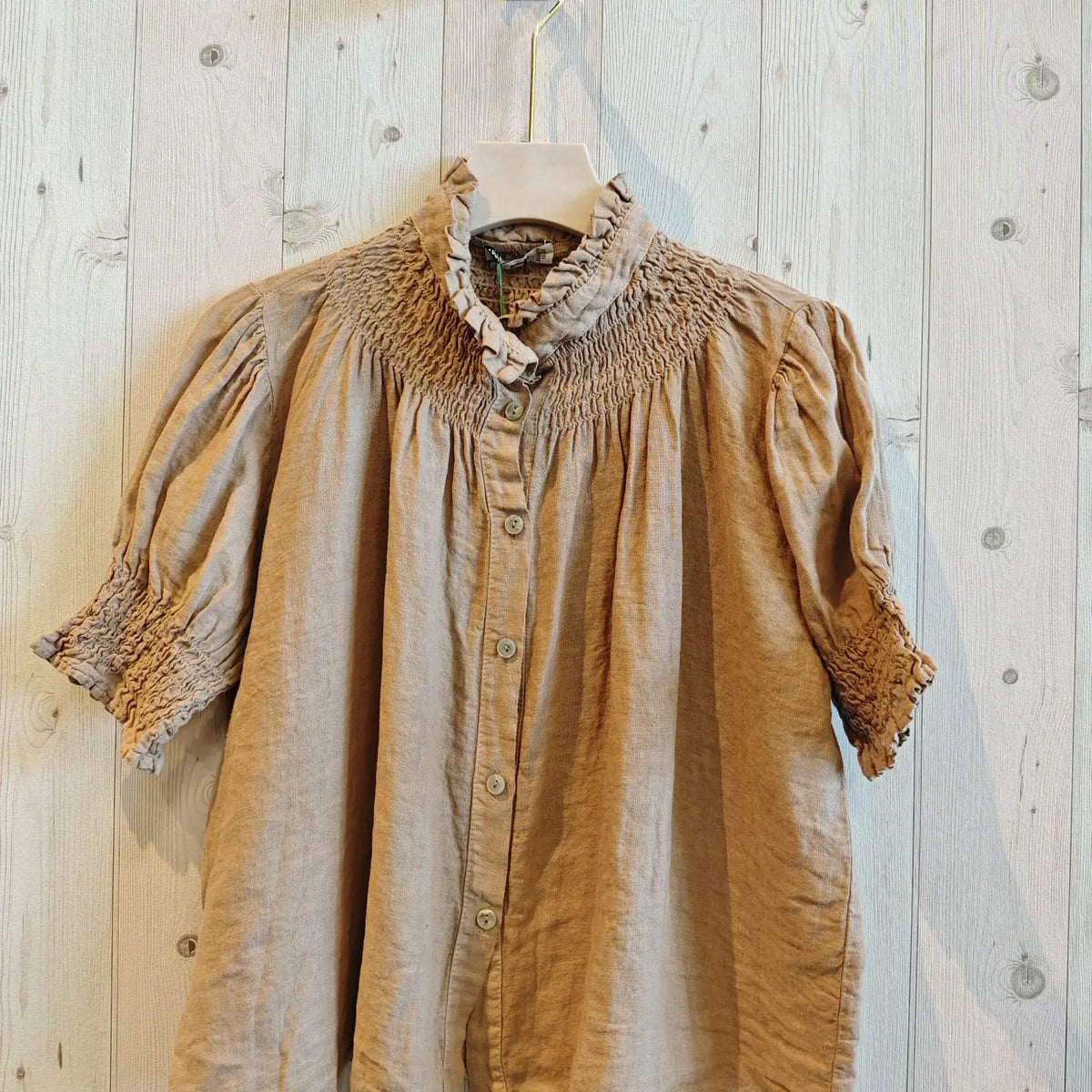 Carmella Top - Camel