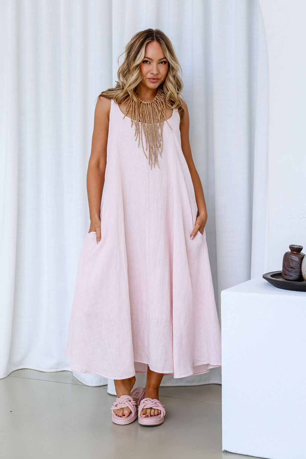 Sole Dress - Blush