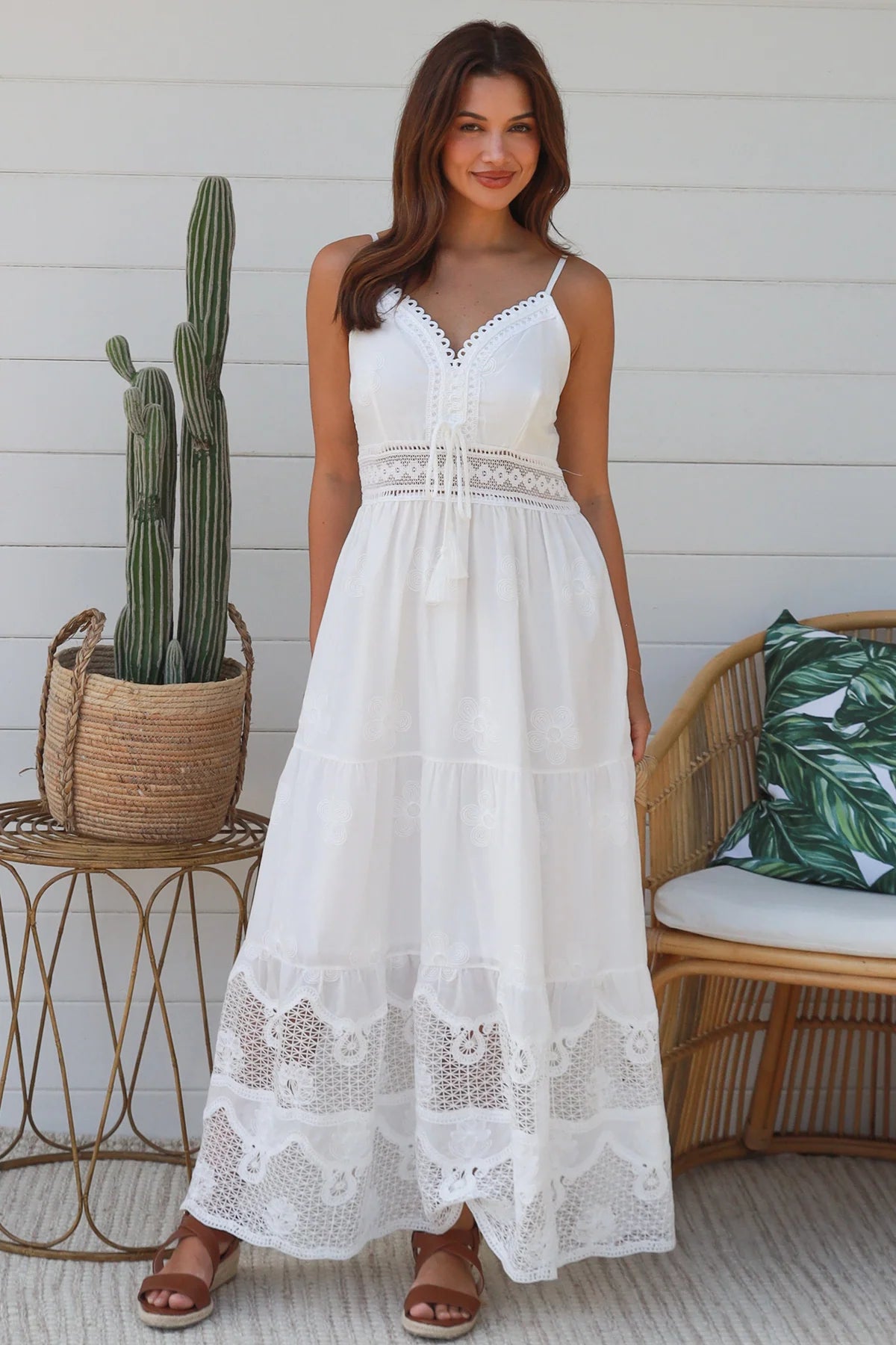Daisy Cotton Maxi