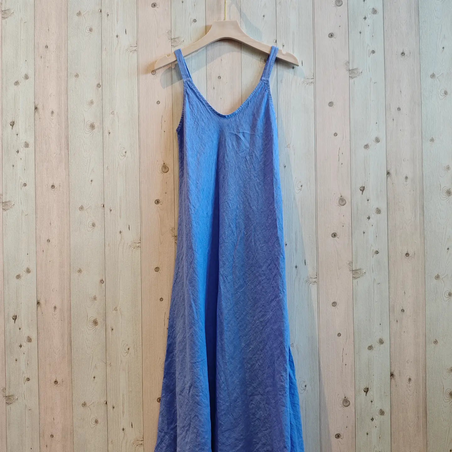 Essential Maxi Dress - Cornflower Blue