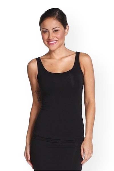 Basic Singlet - Black