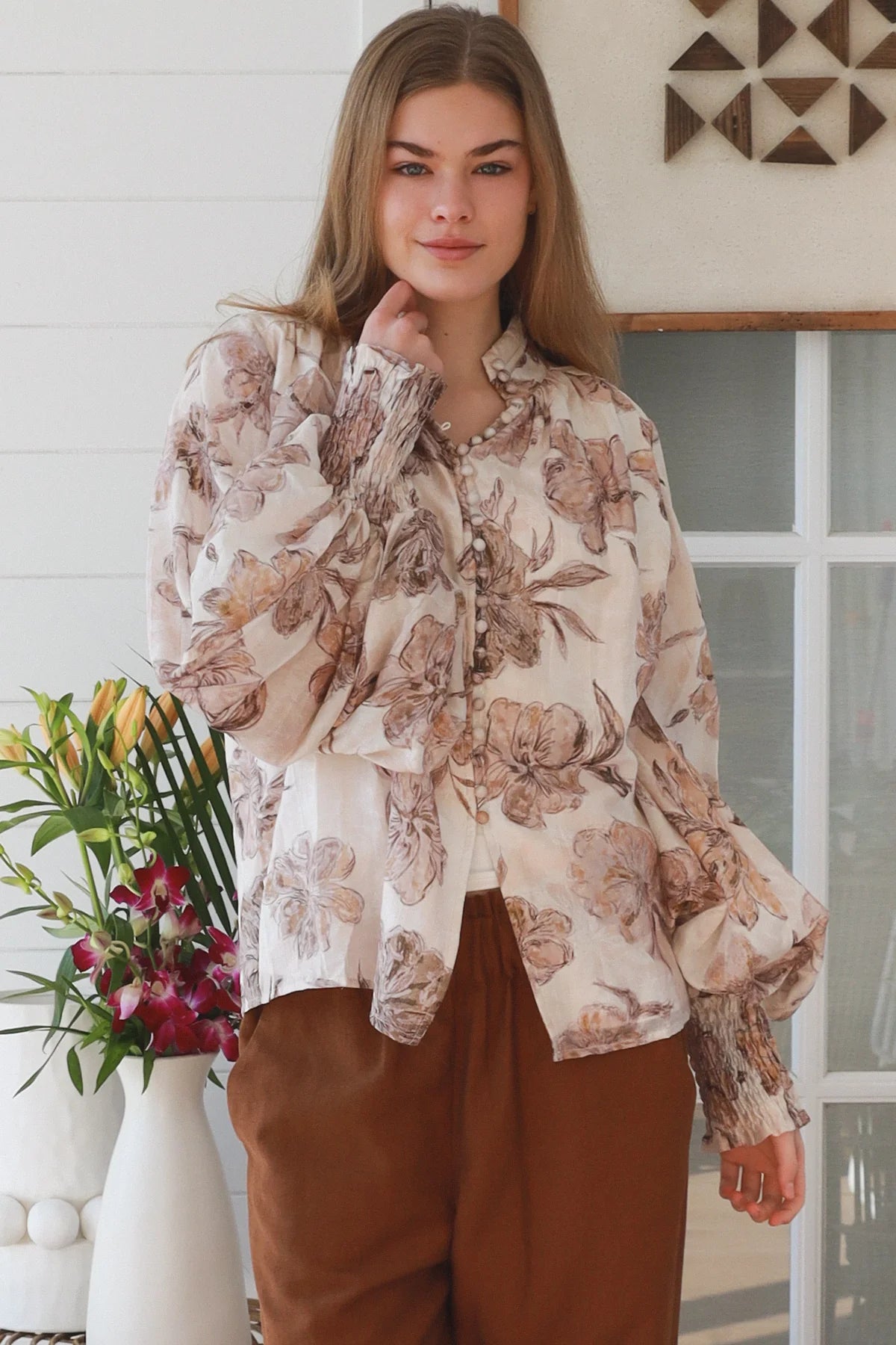 Gala Blouse