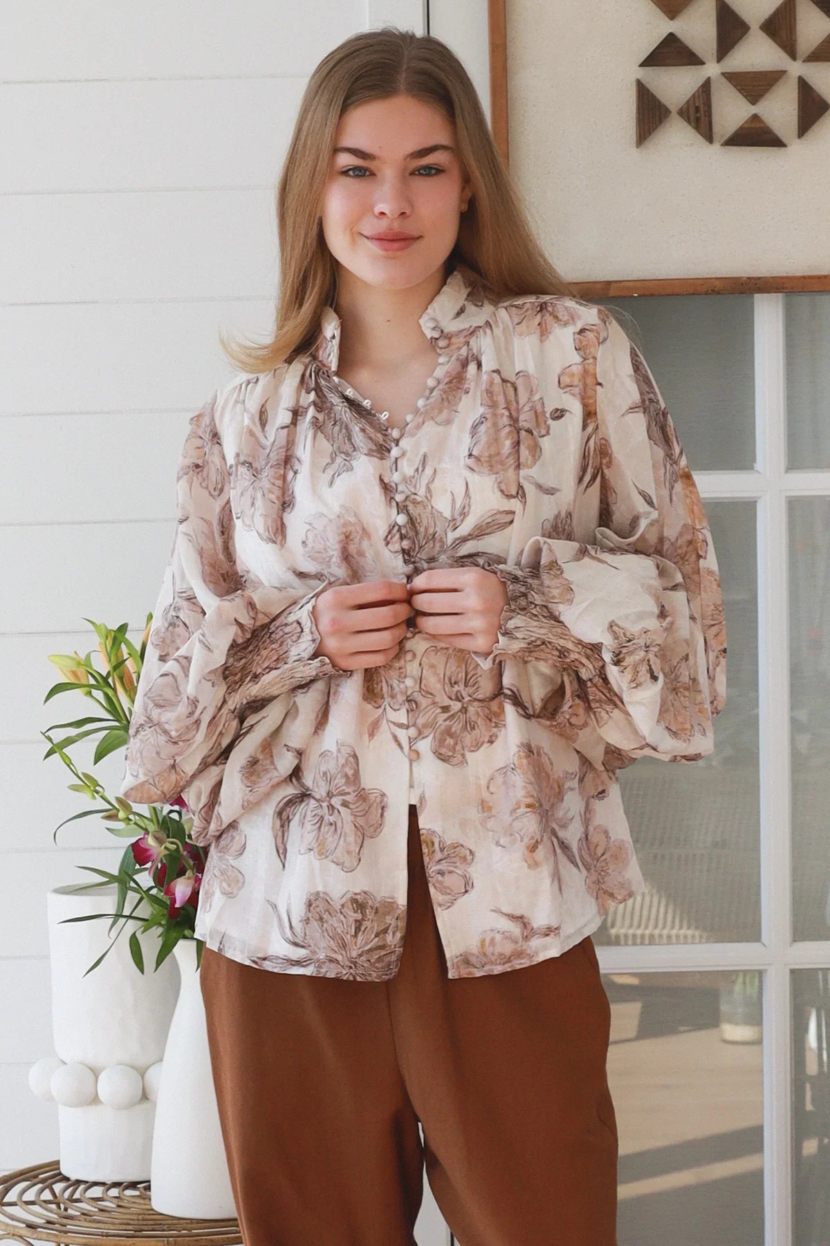Gala Blouse