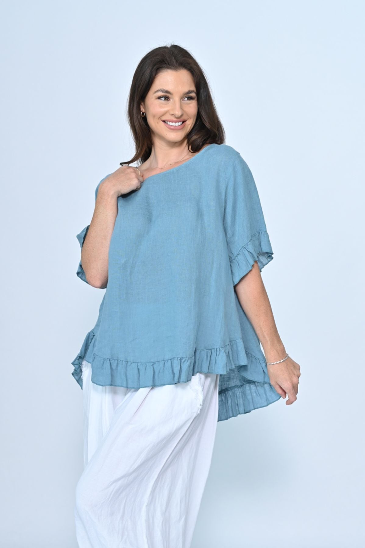 Frill Top - Ocean