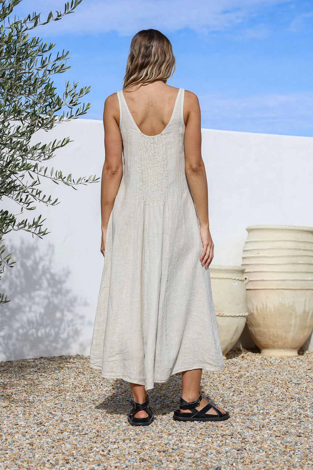 La Figura Dress - Sand