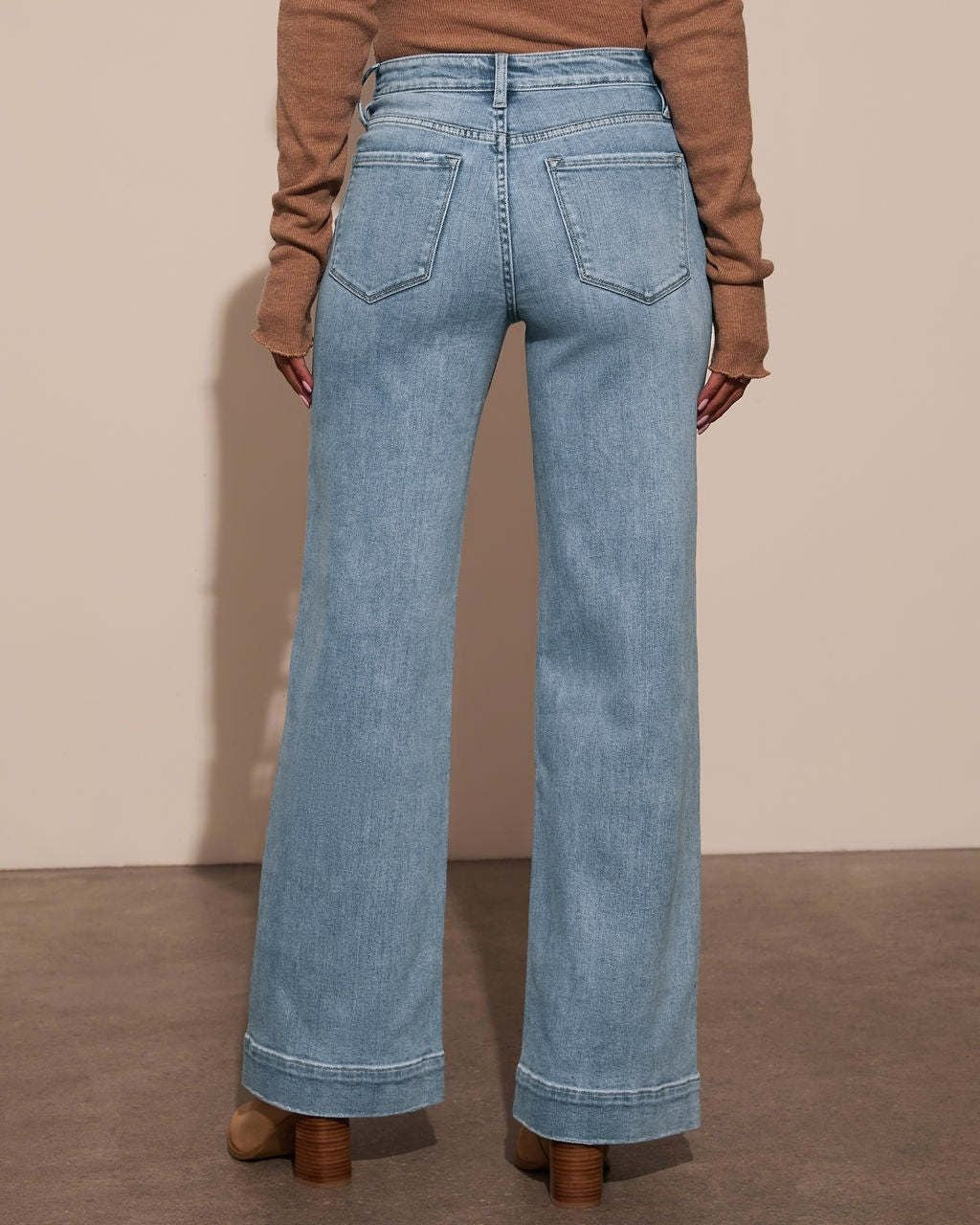 Faded Pocket Jeans