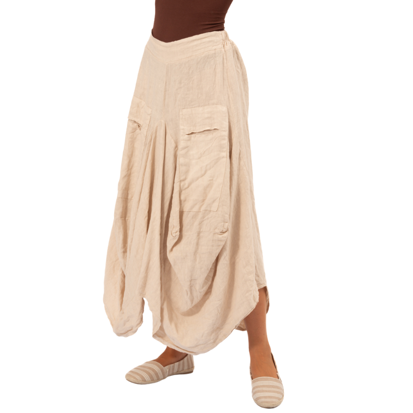 Luna Skirt - Sand