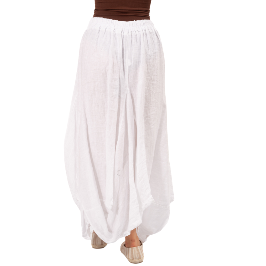 Luna Skirt - White