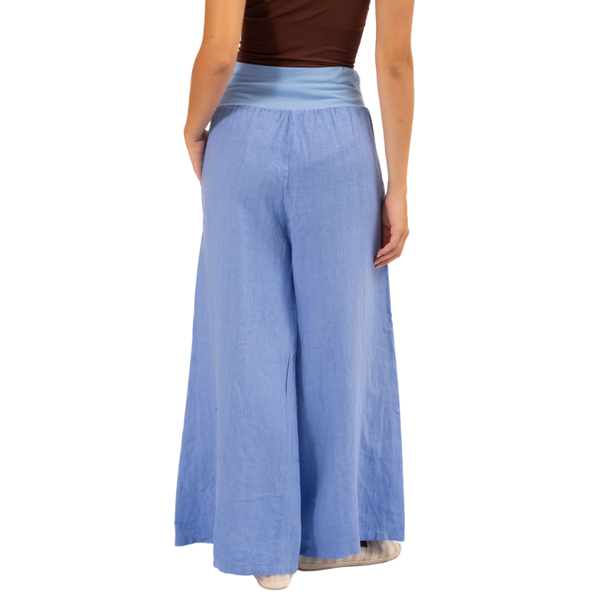 Serena Pants - Imperial Blue