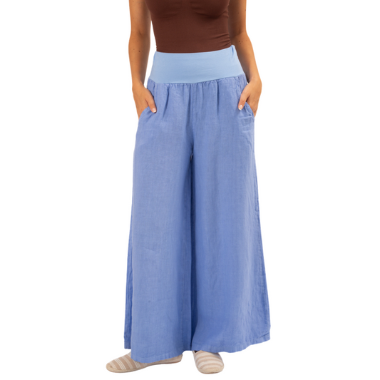 Serena Pants - Imperial Blue