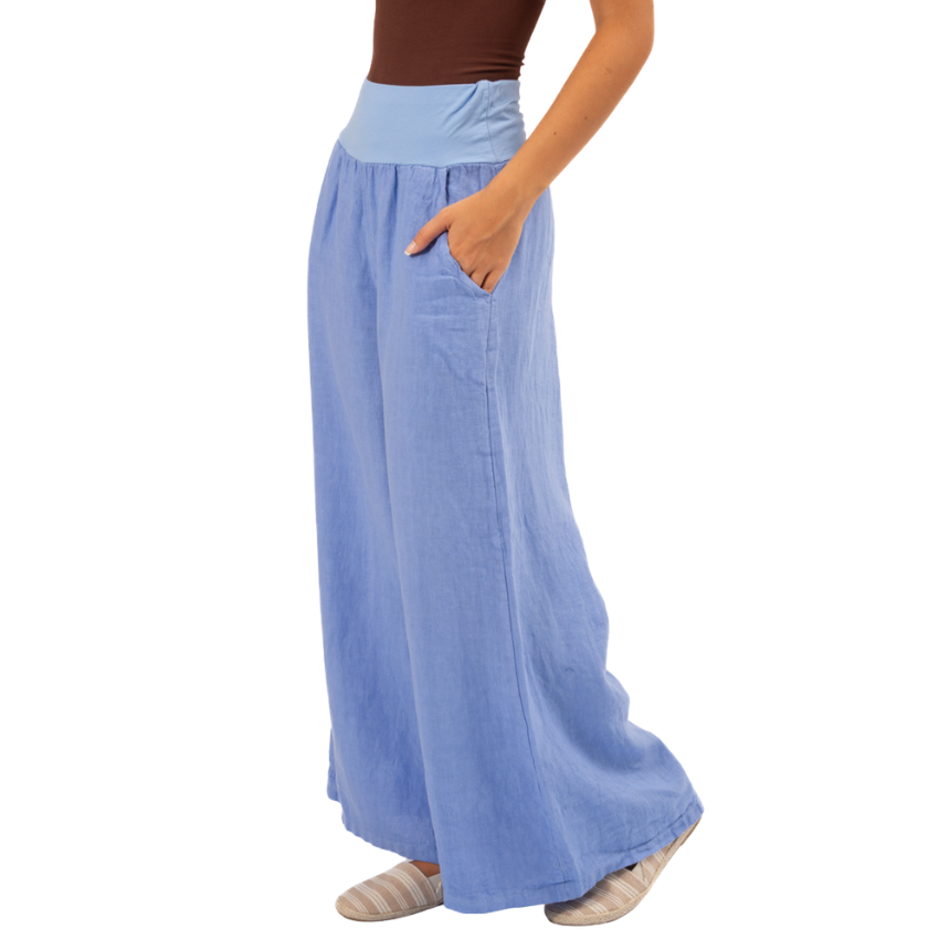 Serena Pants - Imperial Blue