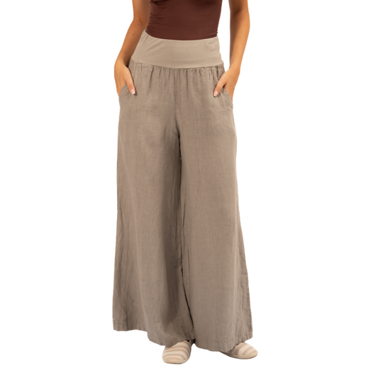 Serena Pants - Fango