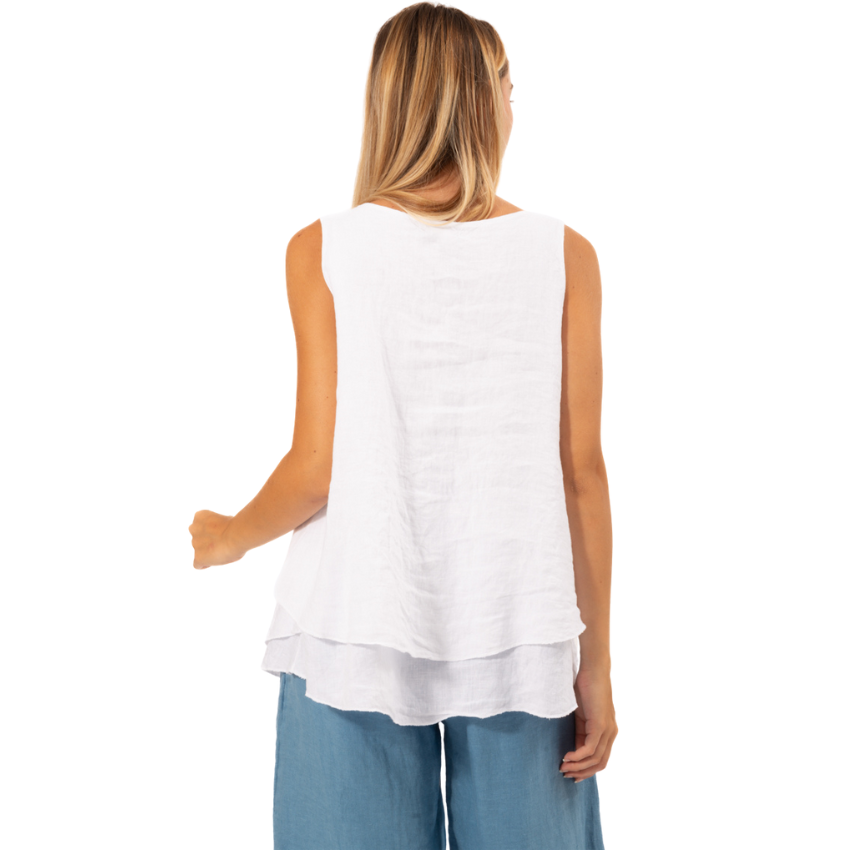 Laya Top - White