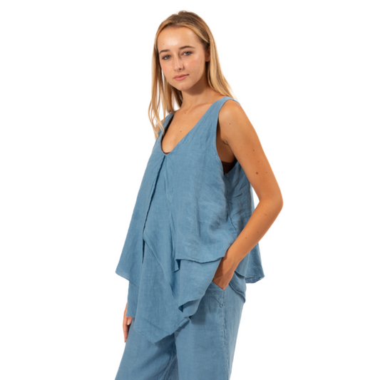 Laya Top - Blue