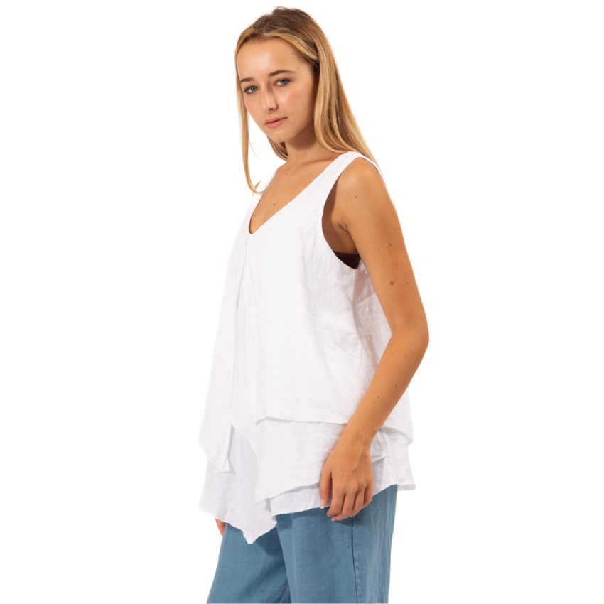 Laya Top - White