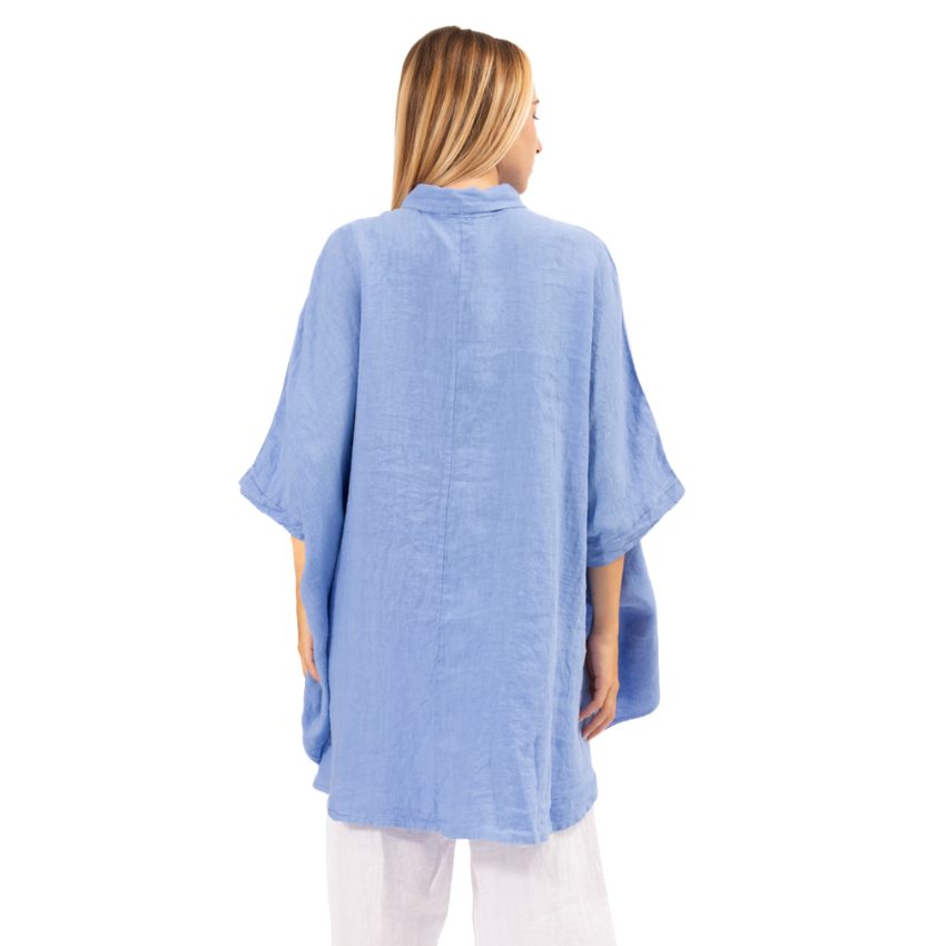 Oversized Top - Blue