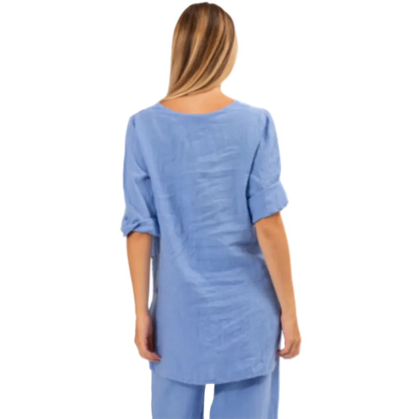 Blossom Top - Imperial Blue