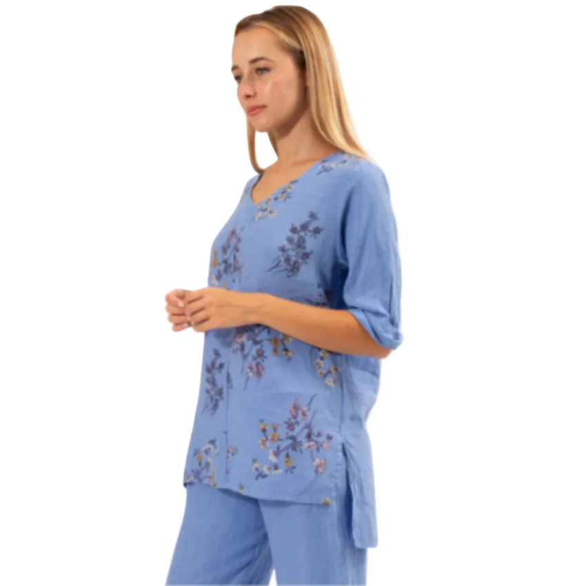 Blossom Top - Imperial Blue