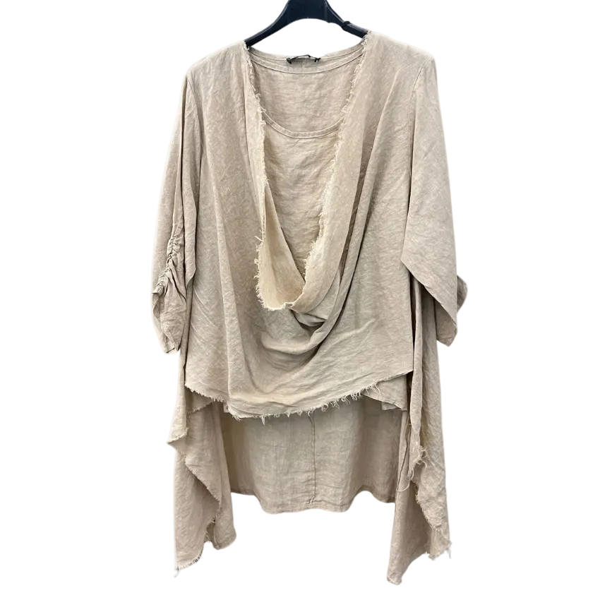 Apron Top - Cashmere