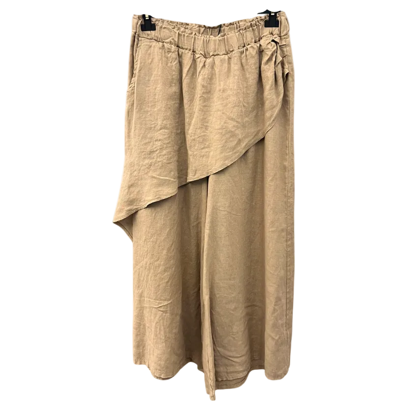 Apron Pants - Camello