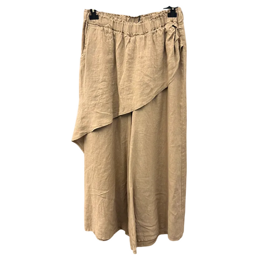 Apron Pants - Camello