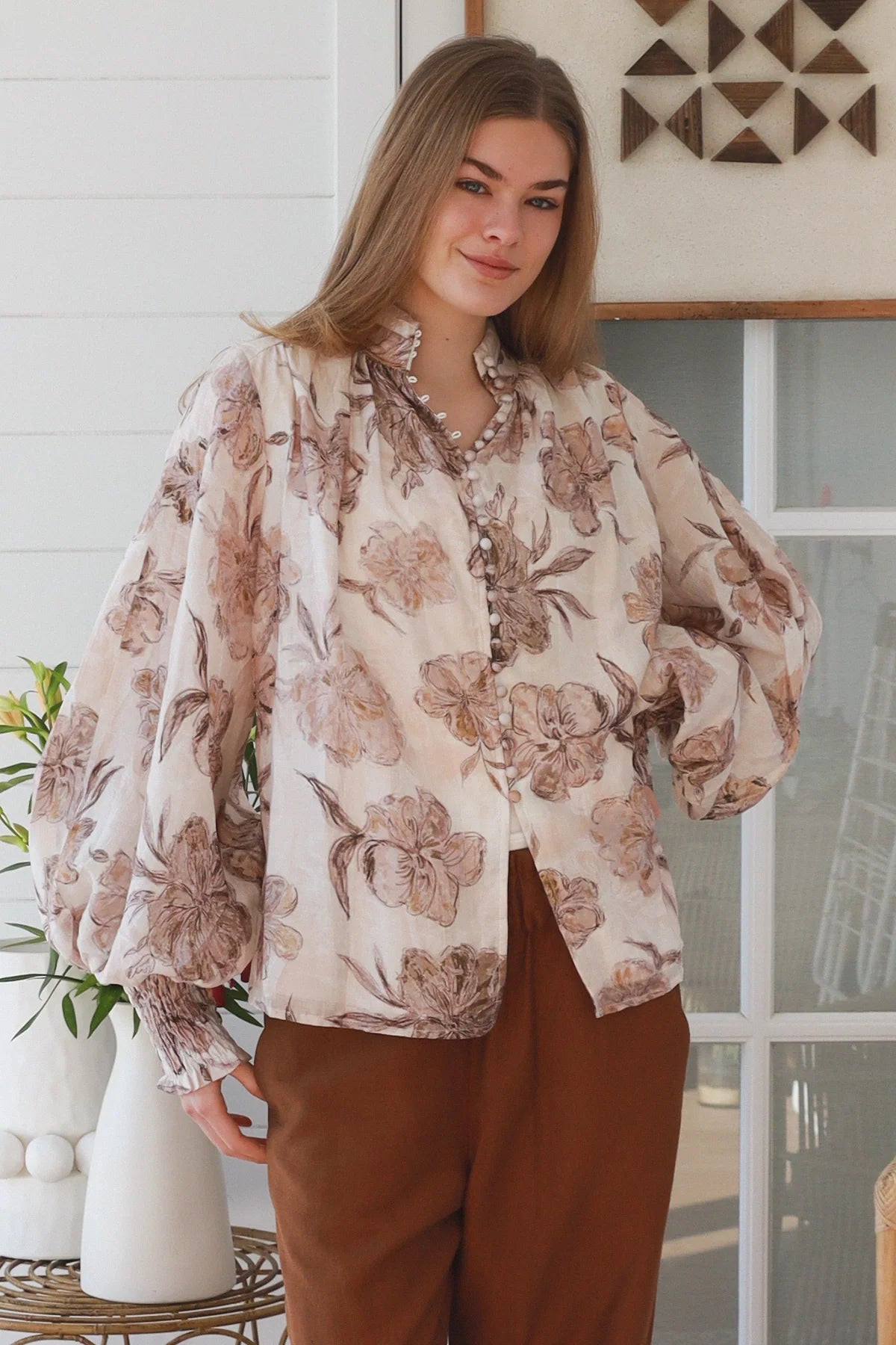 Gala Blouse