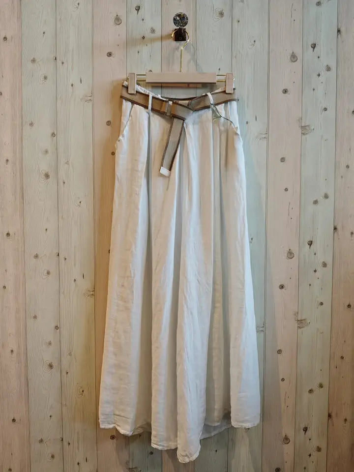 Morgan Pants - White