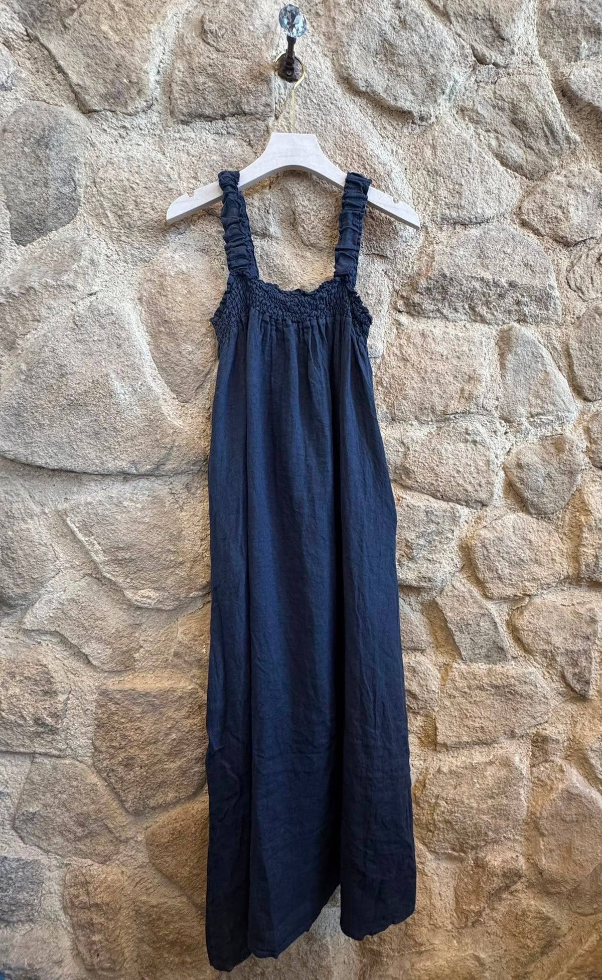 Marina Dress - Navy Blue