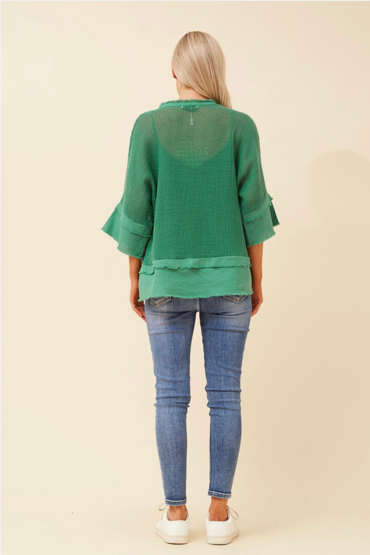 Carina Top - Green
