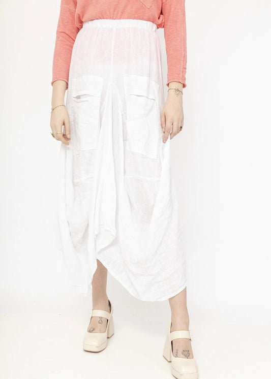 Luna Skirt - White