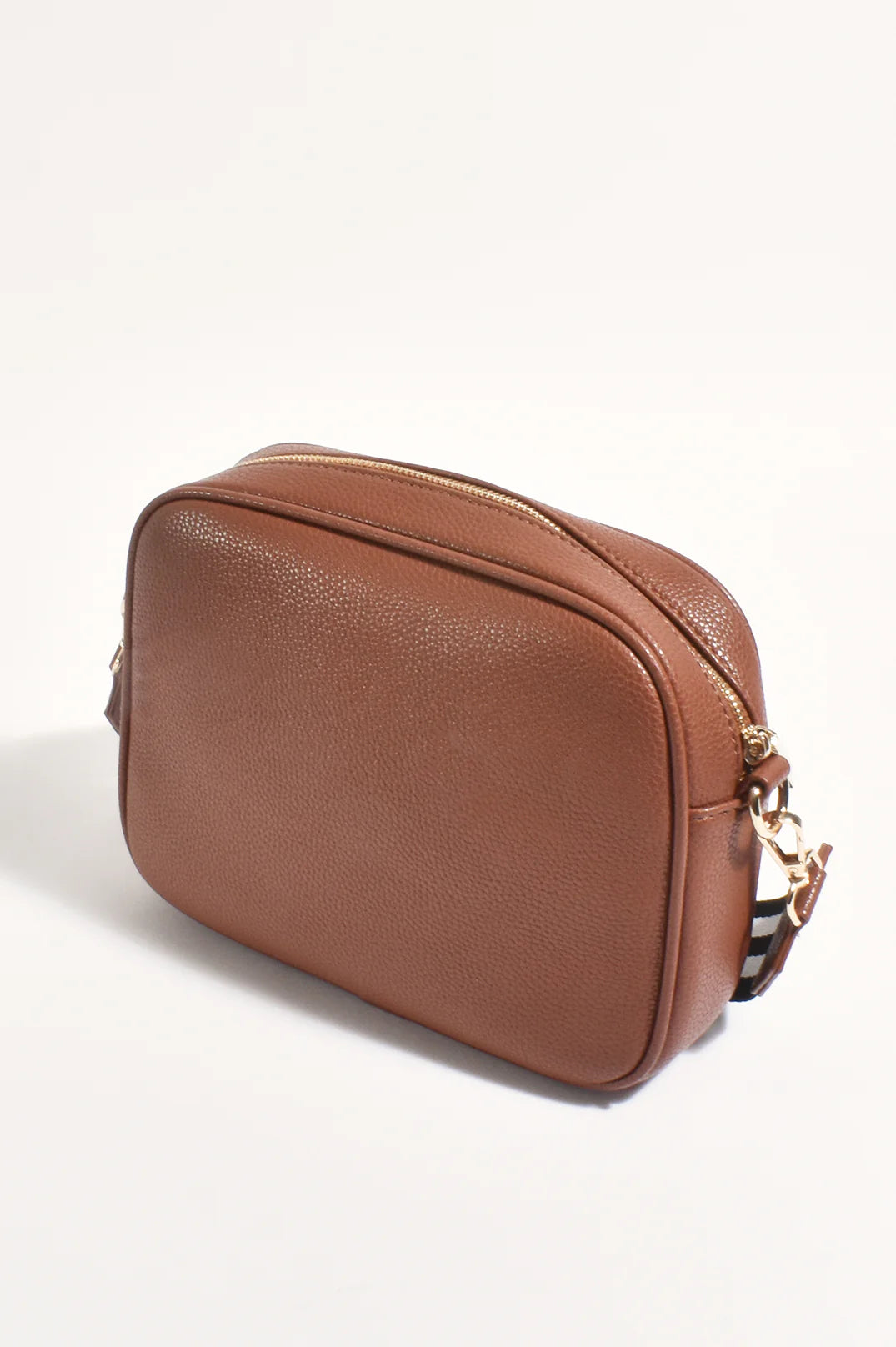 Web Pocket Camera Bag - Tan