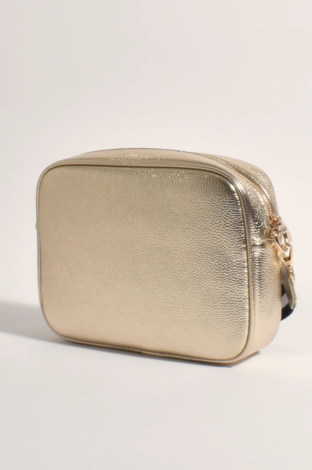 Web Pocket Camera Bag - Gold