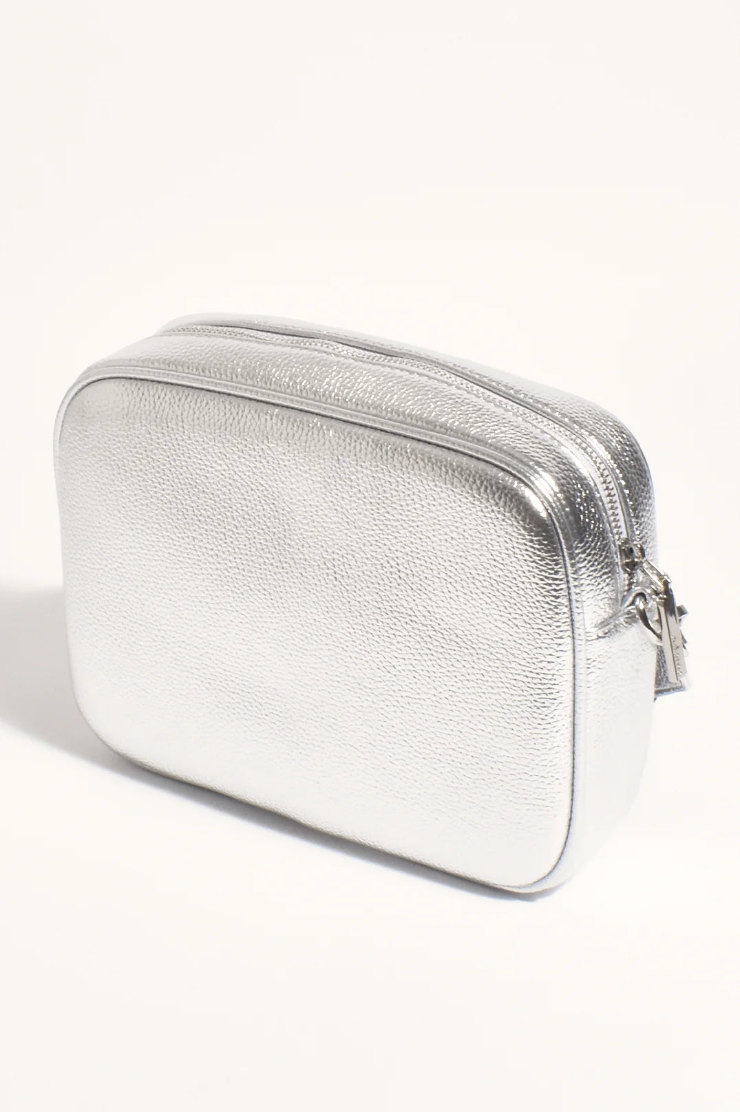 Web Pocket Camera Bag - Silver