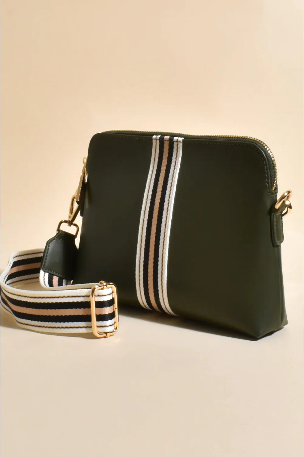 Cross Body Bag - Khaki