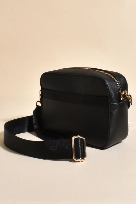 Web Trim Camera Bag - Black