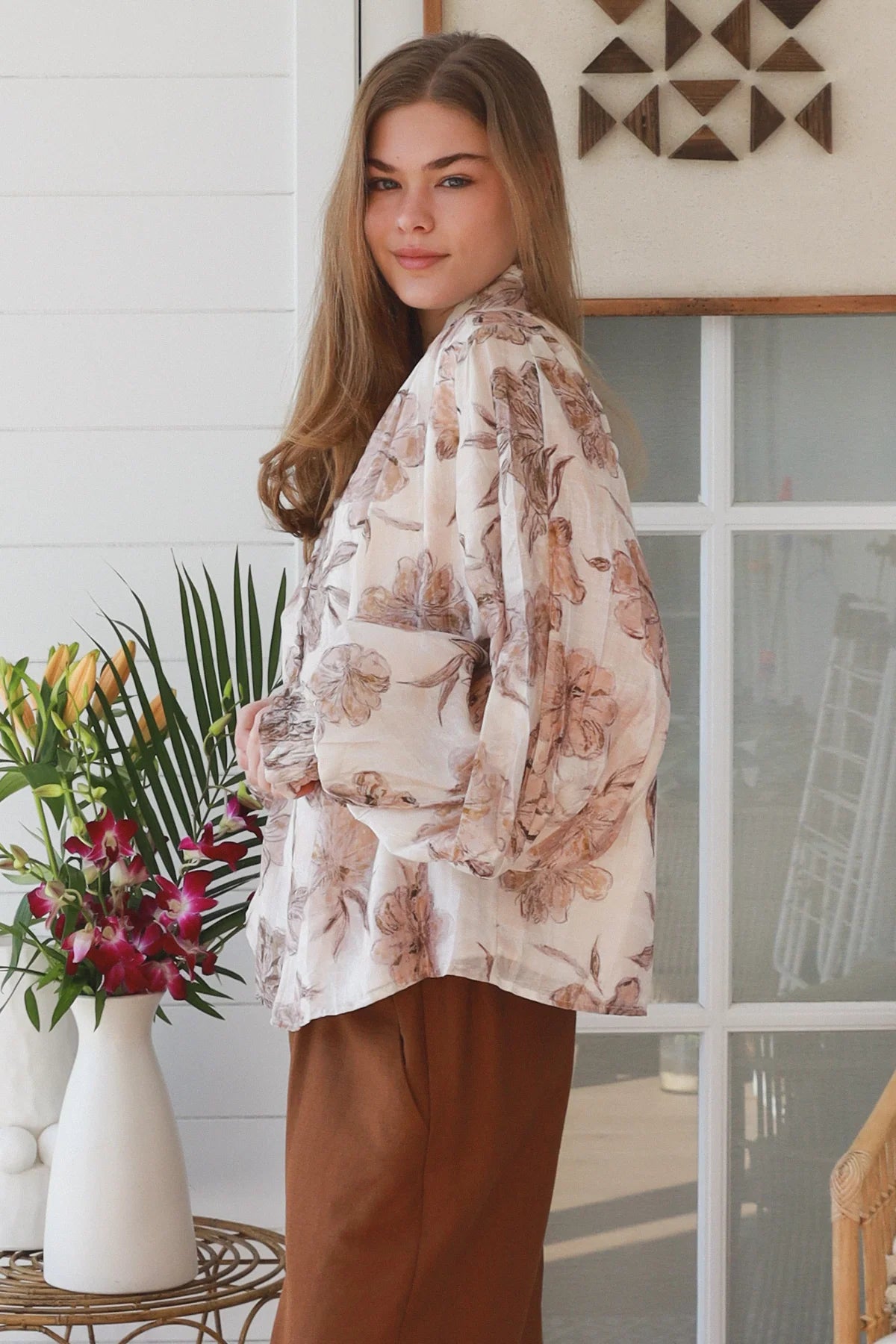 Gala Blouse