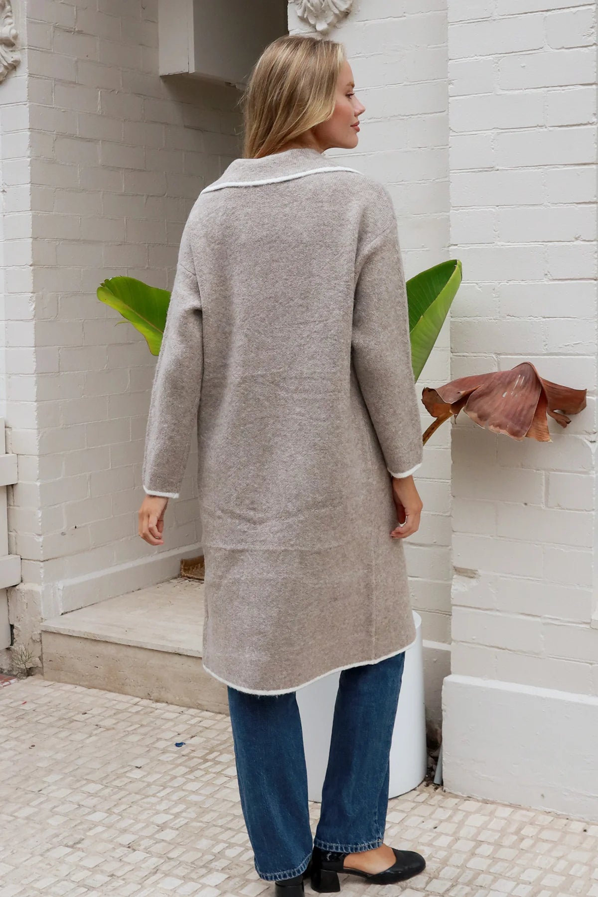 Cindy Coat - Greige