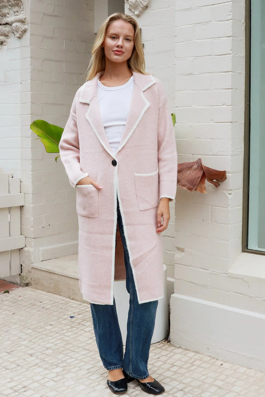 Cindy Coat - Pink