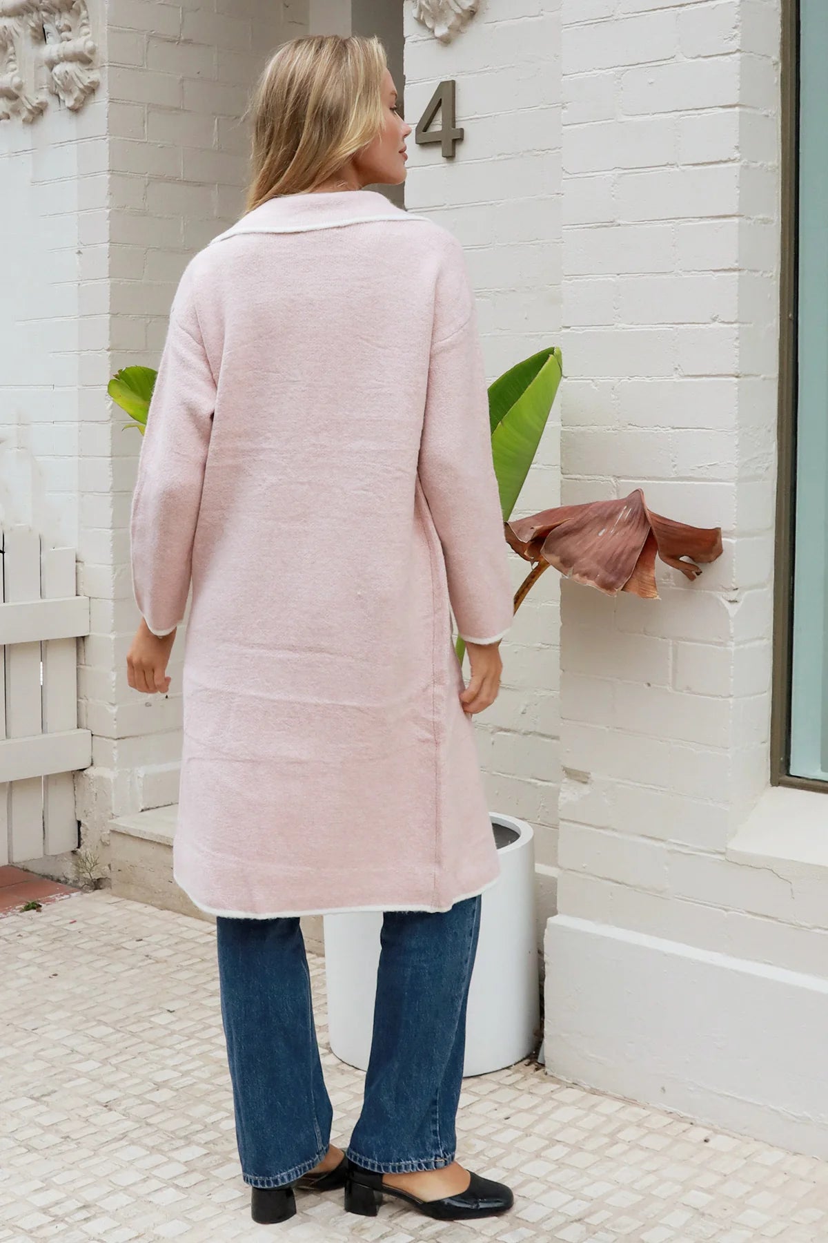 Cindy Coat - Pink