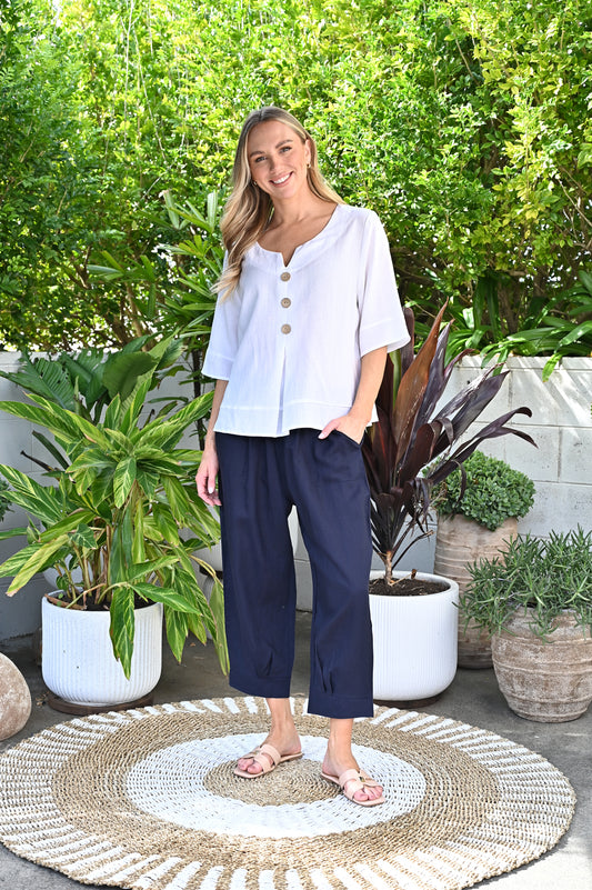 Holly Pants - Navy