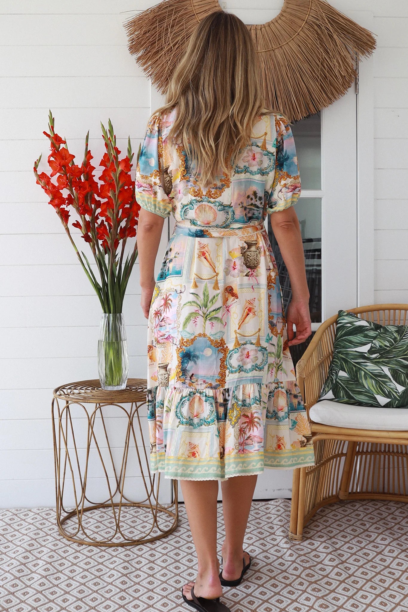 Netallie Midi Dress