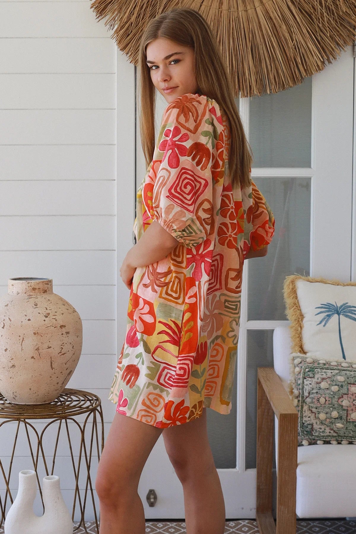 Natalia Mini Dress