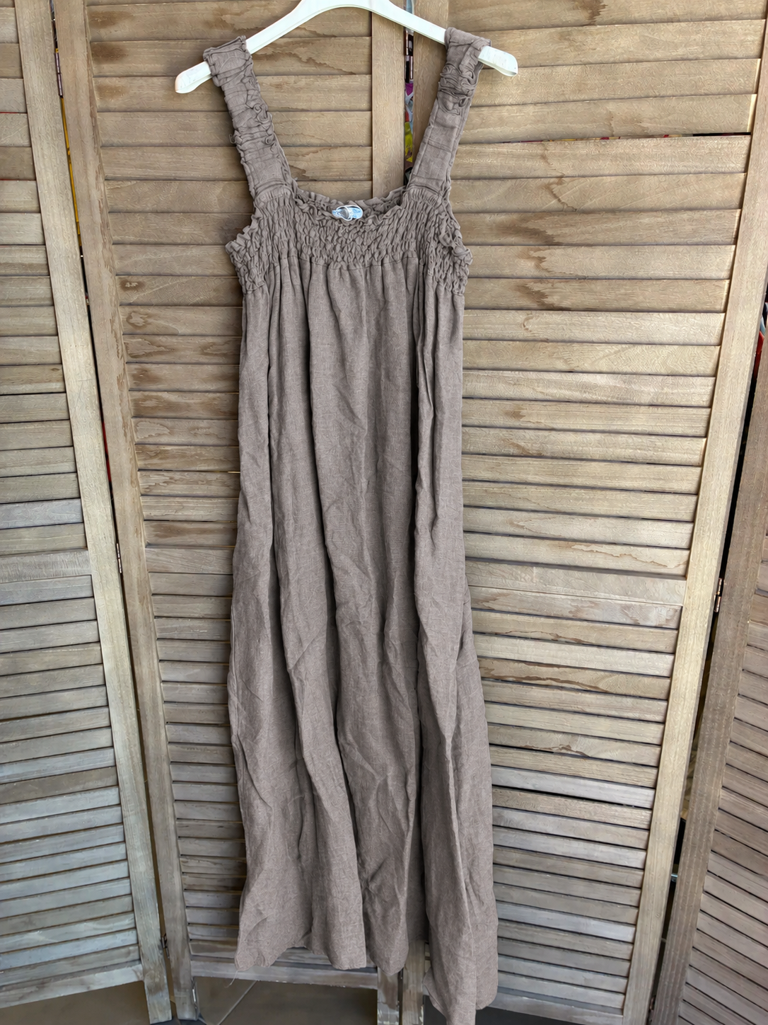 Marina Dress - Taupe