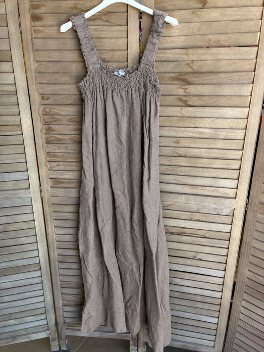 Marina Dress - Taupe