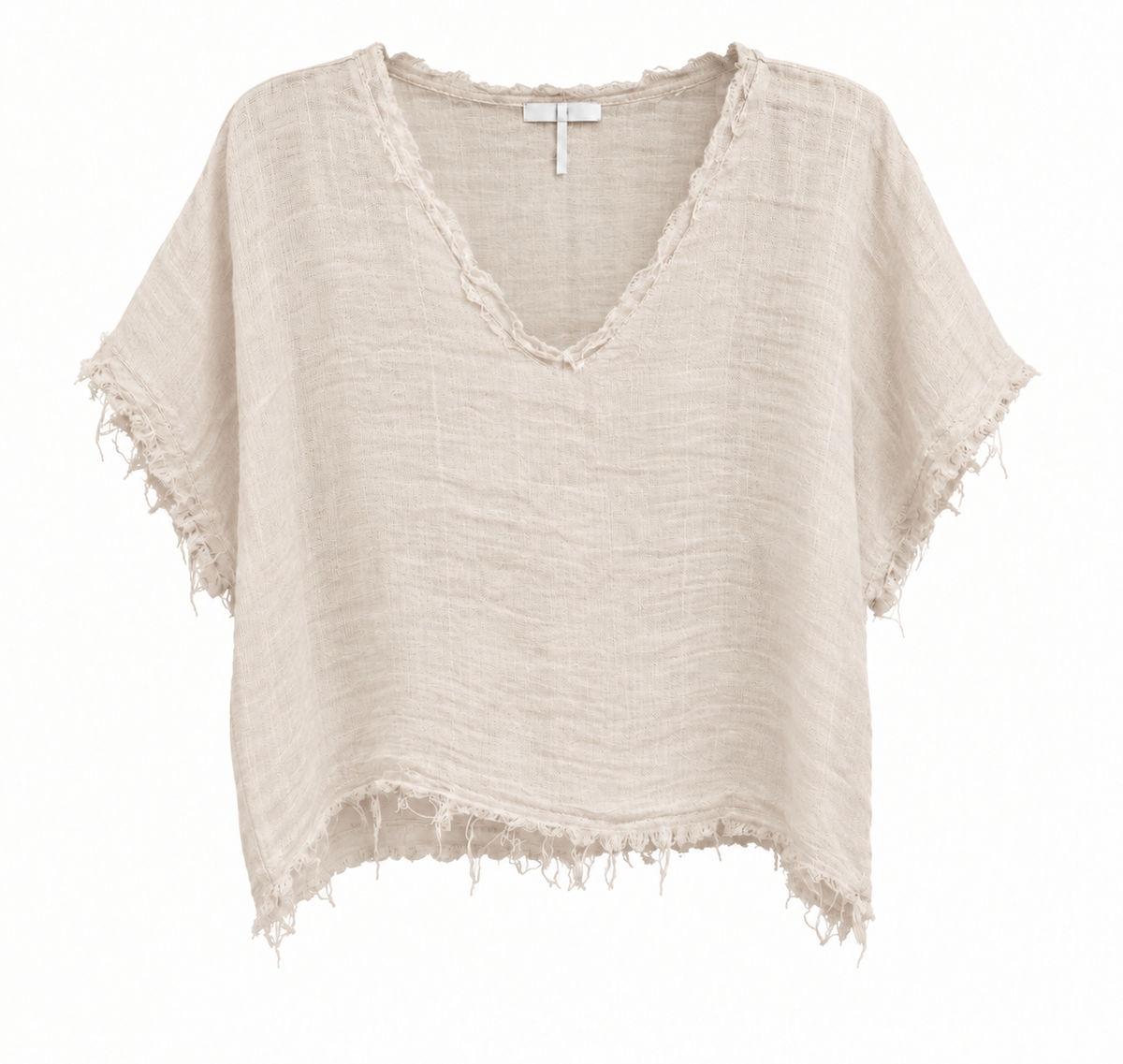 Sevana Top - Beige