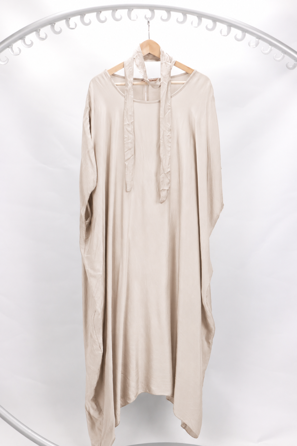 Silky Kaftan - Champagne