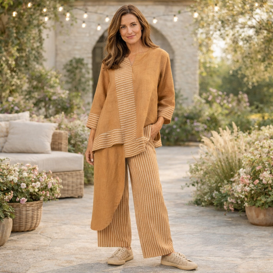 Leah Top - Camel