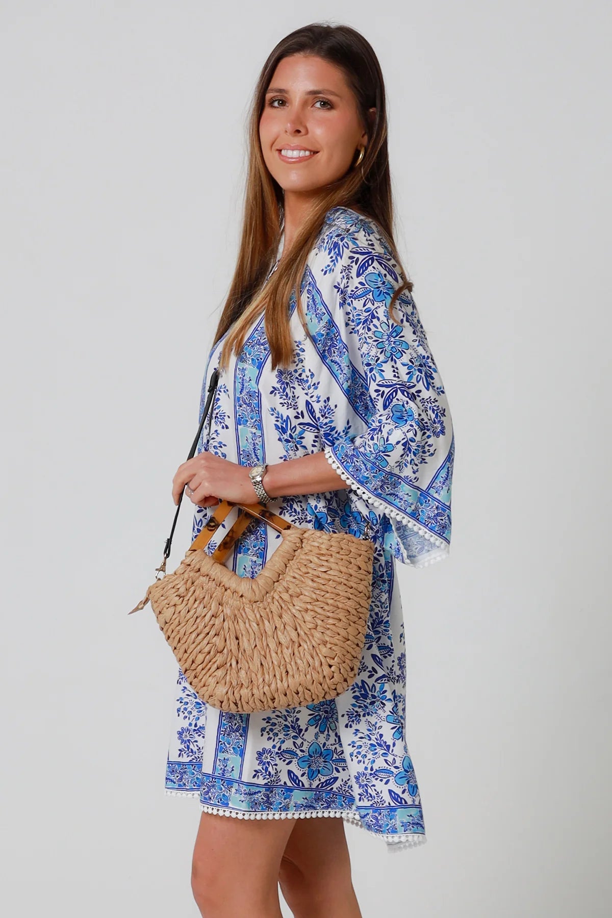 Tortoise Shell Bag