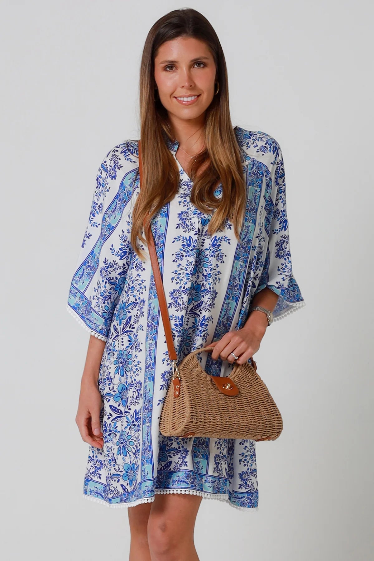 Tan Multi Basket Bag