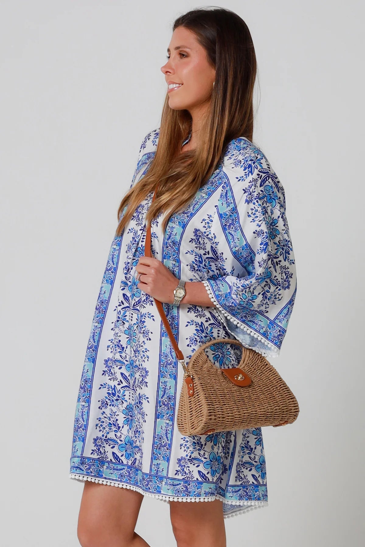 Tan Multi Basket Bag